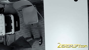 Preview 2 of Aran Tatto - Emma is placed on her knees by officer