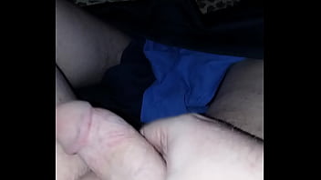 Preview 3 of Om To Son - Morning wood so I ribbed one out