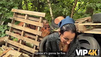 Preview 2 of Pakistan Xnxx - VIP4K. Hunter fucked a gypsy girl at abandoned house