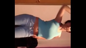 Preview 2 of Shy First Prn Scene - The Striptease Shimmy