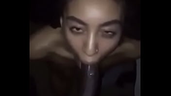 Preview 1 of Brunnet - Thot sucks bbc
