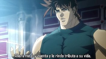 Preview 3 of Chasey Lain Saves The World - jojos bizarre adventure 18 battle tendency 9