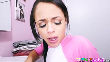 Preview 3 of Blacked Blondes - Barely legal teen swallows dick before anal bang