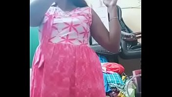 Preview 4 of Alone Father Daughter Fucked - Swathi naidu sexy dress change and getting ready for shoot part -4