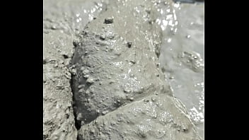 Preview 1 of Sunny Lence Xxxvido - Mudding in County Park Lakebed 2