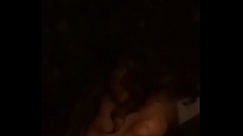 Preview 4 of Sucking Tits Fingring - My girlfriend swallowing cock