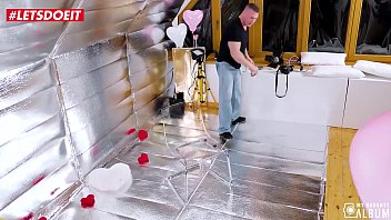 Preview 2 of Xxx Hinbe Vibeo Hb - LETSDOEIT - Valentine&#039_s Day Rough Sex With The Photographer (Cherry Kiss)
