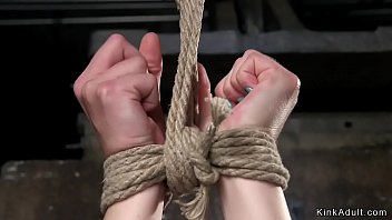 Preview 1 of Sonia Manipuri - Hogtied squirter fisted and vibrated