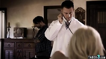 Preview 2 of Www Japanes Moms Sex On Son - Perv doctor cleaned and fucked teen stepdaughters ass