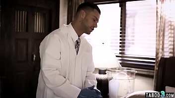 Preview 3 of Www Japanes Moms Sex On Son - Perv doctor cleaned and fucked teen stepdaughters ass