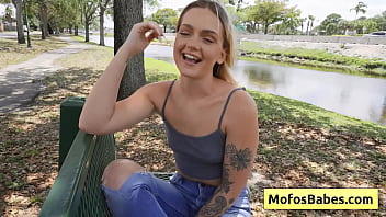Preview 2 of Katie Volton - Petite blonde teen geting very flexible and prepare for wet fuck (Joey White,  JMac)
