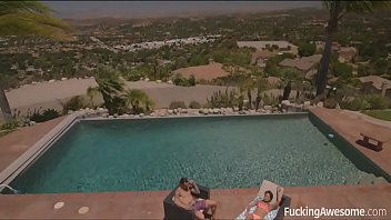 Preview 1 of Jennie Ketcham - Fucking Awesome - Honey Gold Sucks And Fucks Big White Cock