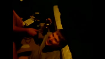 Preview 1 of Saxxi In School - Straight guy dared to swallow friend&#039_s cum