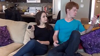 Preview 1 of Black Xnxxx Video - geeky boy fucks the hottest girl in school