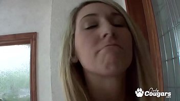 Preview 1 of Grandpa Porno And Son - Lilly Banks and Maddy Oreilly Eat Some Yummy Pussy Pie