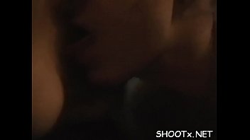 Preview 3 of Bada Landa - Great dink sucking skills of brunette chick Tanya
