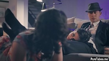 Preview 3 of Sarah Diamond Anal - Insane teens got fucked in a domination threesome