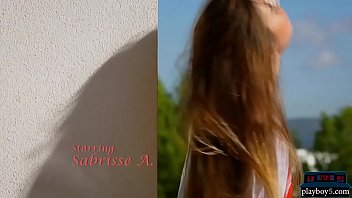 Preview 1 of Xxsex Com6 - Perfect ass European teen model hot posing outdoor