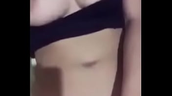 Preview 2 of Sunny Leone G Spot - Asian Teen fingers her tight pussy