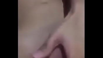Preview 4 of Sunny Leone G Spot - Asian Teen fingers her tight pussy