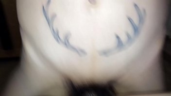 Preview 1 of Mom Hintai - 纹身男草骚受