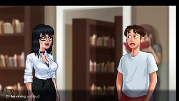 Preview 3 of Pornnjam Com - Caught my teacher fucking her student