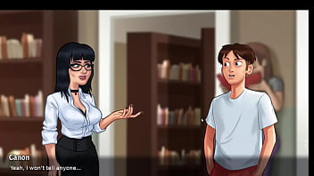 Preview 4 of Pornnjam Com - Caught my teacher fucking her student