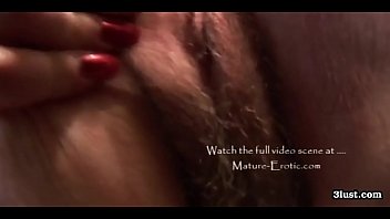 Preview 4 of Canela Vs Nacho Vidal - Big tits Mature babe showing off her very hairy pussy