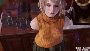 Preview 1 of Phim Sex Votacthien - Resident evil Ashley