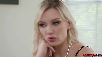 Preview 1 of Heppy Day - Couple Tommy Pistol and Kenzie Taylor makes Will Pounder experience the pleasure of giving anal