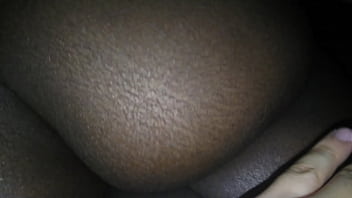 Preview 1 of Desi Bulu Felim - My thumb in her big black ass