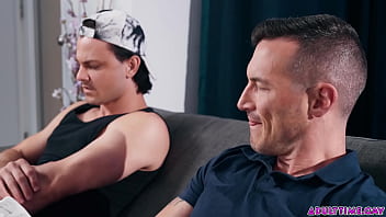 Preview 3 of Hot Saxsi Dp - You have to see this! Straight guy Enzo Muller gives his 1st blowjob ever,  to his best friend Derek Kage! Derek even fucks Enzo in his asshole!