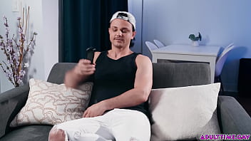 Preview 1 of Hot Saxsi Dp - You have to see this! Straight guy Enzo Muller gives his 1st blowjob ever,  to his best friend Derek Kage! Derek even fucks Enzo in his asshole!