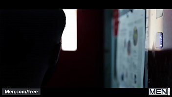 Preview 1 of Japanese Tite Bobbs - Hector De Silva and Jean Favre - The Parlor Part 2 - Drill My Hole - Men.com