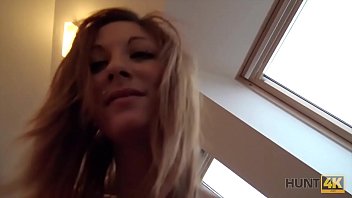 Preview 4 of 10 Fulun 1 Howen - HUNT4K. Cuckold can&rsquo_t stop his girlfriend selling her very hot body