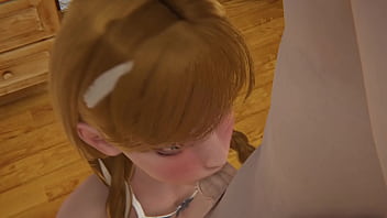 Preview 2 of Evagomez Chaturbate - Frozen - Anna got caught and fucked - 3D Porno hentai anime