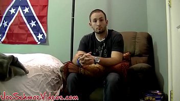 Preview 1 of Huge Nigger Cock Cum - Amateur American stud Kyle jerking off and cumshot