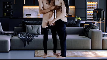 Preview 3 of Not Fully - Hot desi indian couple in the room hard sex hot romance,  Nighty boobs kiss and ass lick
