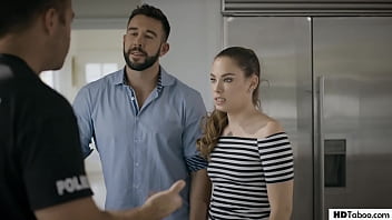 Preview 2 of Duo Sergei - My fiance&#039_s cop brother fucks me! - Bobbi Dylan