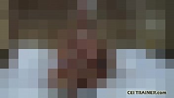 Preview 3 of Milf Mom Blonde Czech Big Tits - Eat your cum for me you nasty boy CEI
