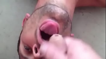 Preview 2 of Threesome Mom And Son Boy - cuming on my friend