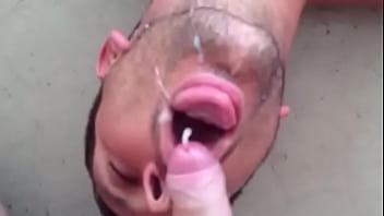 Preview 3 of Threesome Mom And Son Boy - cuming on my friend
