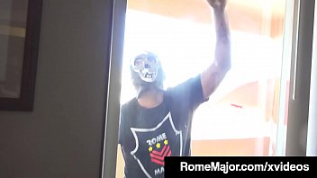 Preview 1 of Sunny Leone Free Mobile - Black Cock Rome Major Wrecks Cracker Pussy Nadia White!