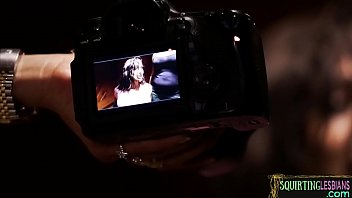 Preview 1 of Huge And Harrased - Latina MILF squirts during queening scene