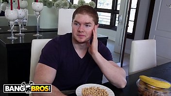 Preview 1 of Bokep Ketahuan Orang - BANGBROS - Jade Nile Finds BF Fucking Her Stepmom Savanah Sage