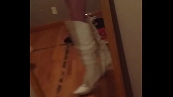 Preview 2 of Japanese Bbw Sex Uncensored - Blue mini skirt tease