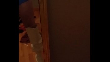 Preview 4 of Japanese Bbw Sex Uncensored - Blue mini skirt tease