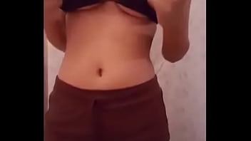 Preview 3 of Desi Sogha Rat - hot indian desi girl showimg boobs