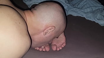 Preview 2 of Pakistani Moslem Flyer - He licked the soles of his stepmother and cum on them