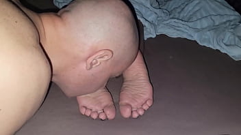 Preview 1 of Pakistani Moslem Flyer - He licked the soles of his stepmother and cum on them